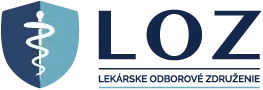 Logo Lekarskeho odboroveho zdruzenia